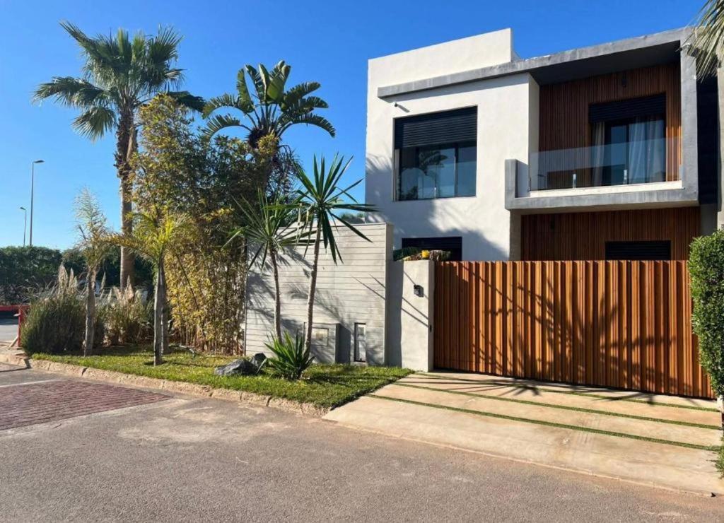 Villa Sable Vagues Une Oasis De Detente Au Bord De L Eau Tamraght Exterior foto
